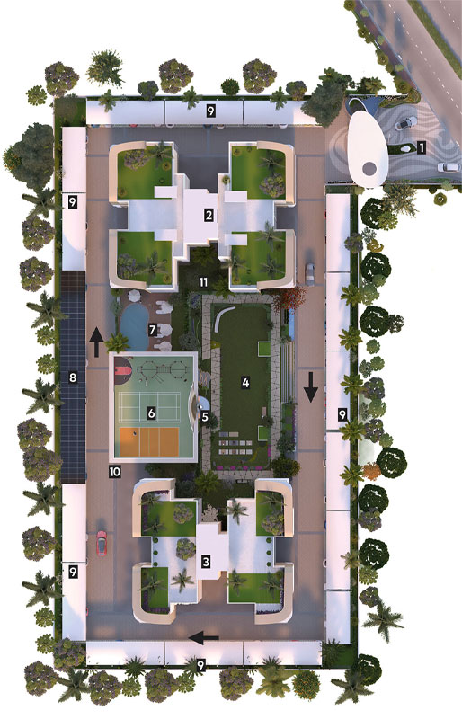 Skyline Elevate Site Plan