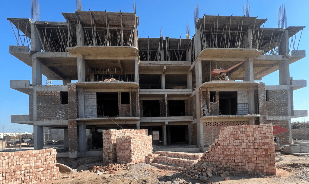 3 BHk-2nd Floor Slab Completed on 05-02-2024