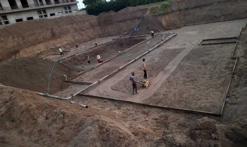 3 BHK - Excavation Done on 4-8-2023